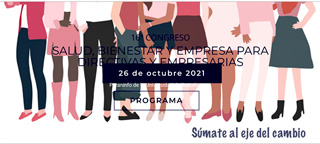 16° Congreso de salud, bienestar y empresa para directivas y empresarias