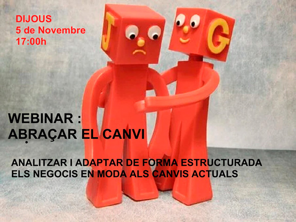 ATENCIO WEBINAR !!!! ABRAÇAR EL CANVI