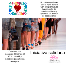 Moda exlusiva, sostenible i solidària per a donar suport al nou talent en la Moda