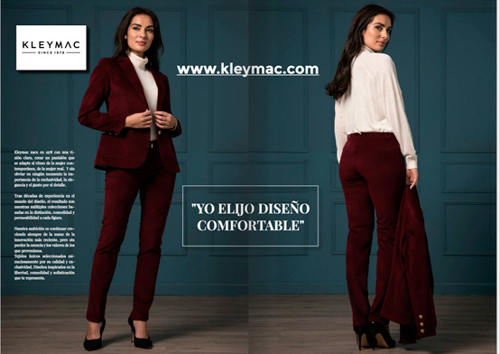 La signatura Kleymac dóna suport a la Plataforma de Moda